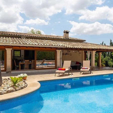 Es Pou De Biniamar Villa Selva  Ngoại thất bức ảnh