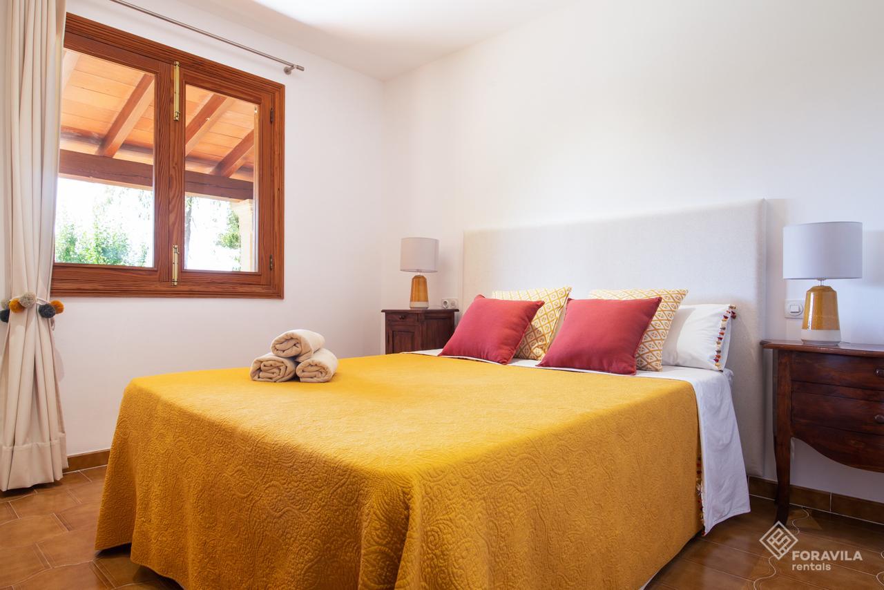 Es Pou De Biniamar Villa Selva  Ngoại thất bức ảnh
