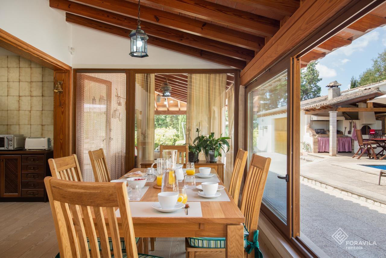 Es Pou De Biniamar Villa Selva  Ngoại thất bức ảnh