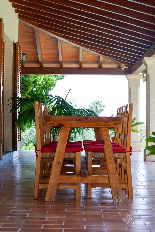 Es Pou De Biniamar Villa Selva  Ngoại thất bức ảnh