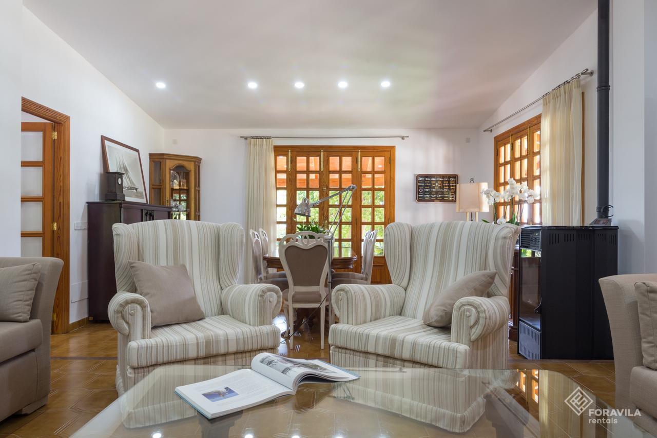 Es Pou De Biniamar Villa Selva  Ngoại thất bức ảnh