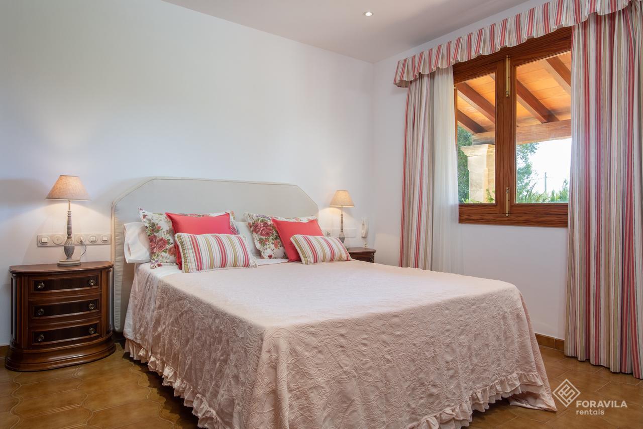 Es Pou De Biniamar Villa Selva  Ngoại thất bức ảnh