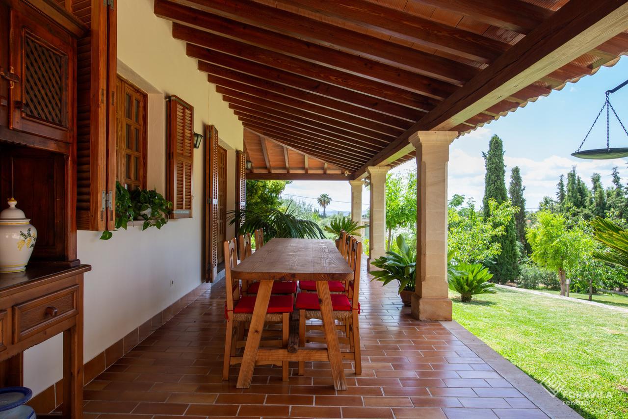 Es Pou De Biniamar Villa Selva  Ngoại thất bức ảnh