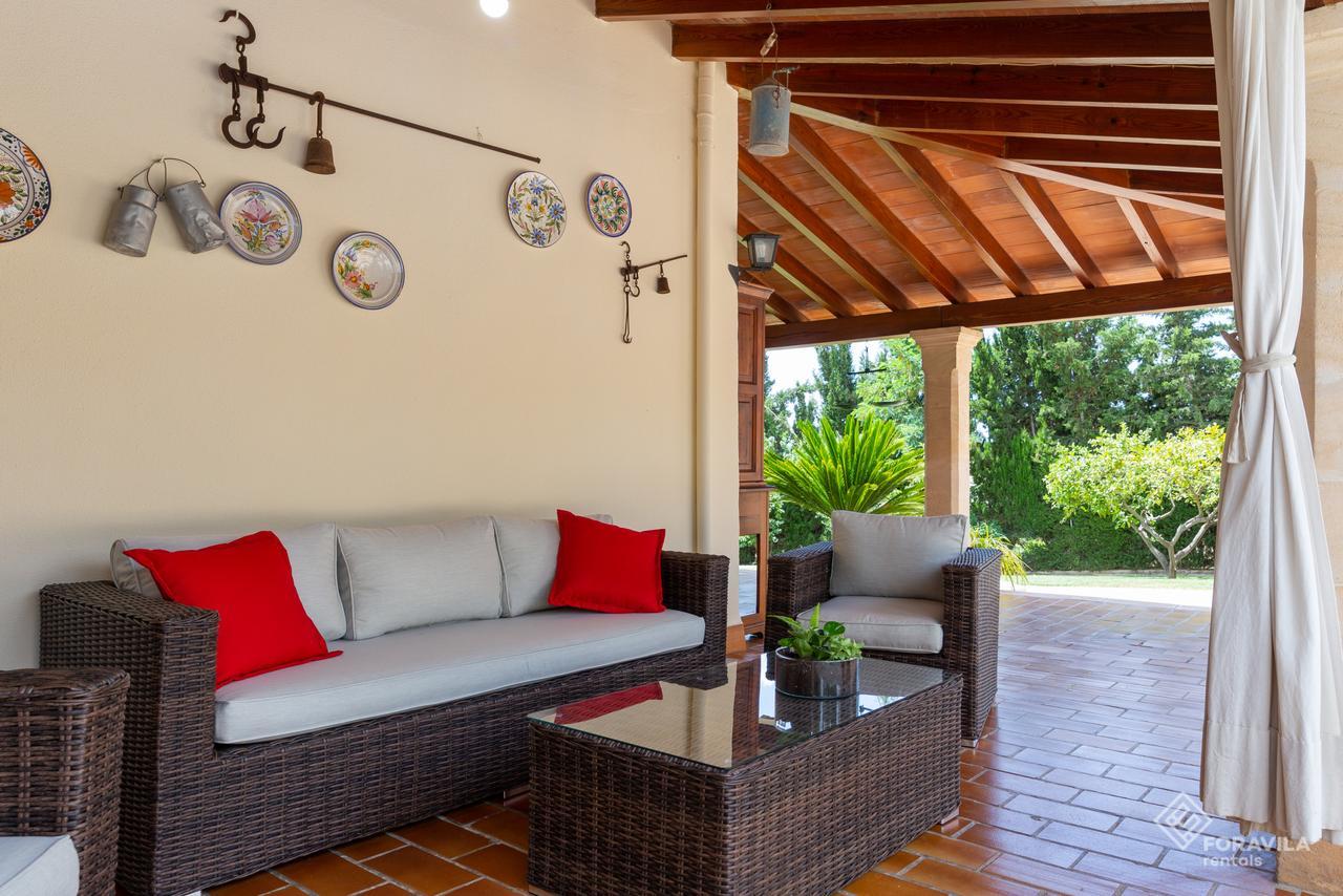 Es Pou De Biniamar Villa Selva  Ngoại thất bức ảnh