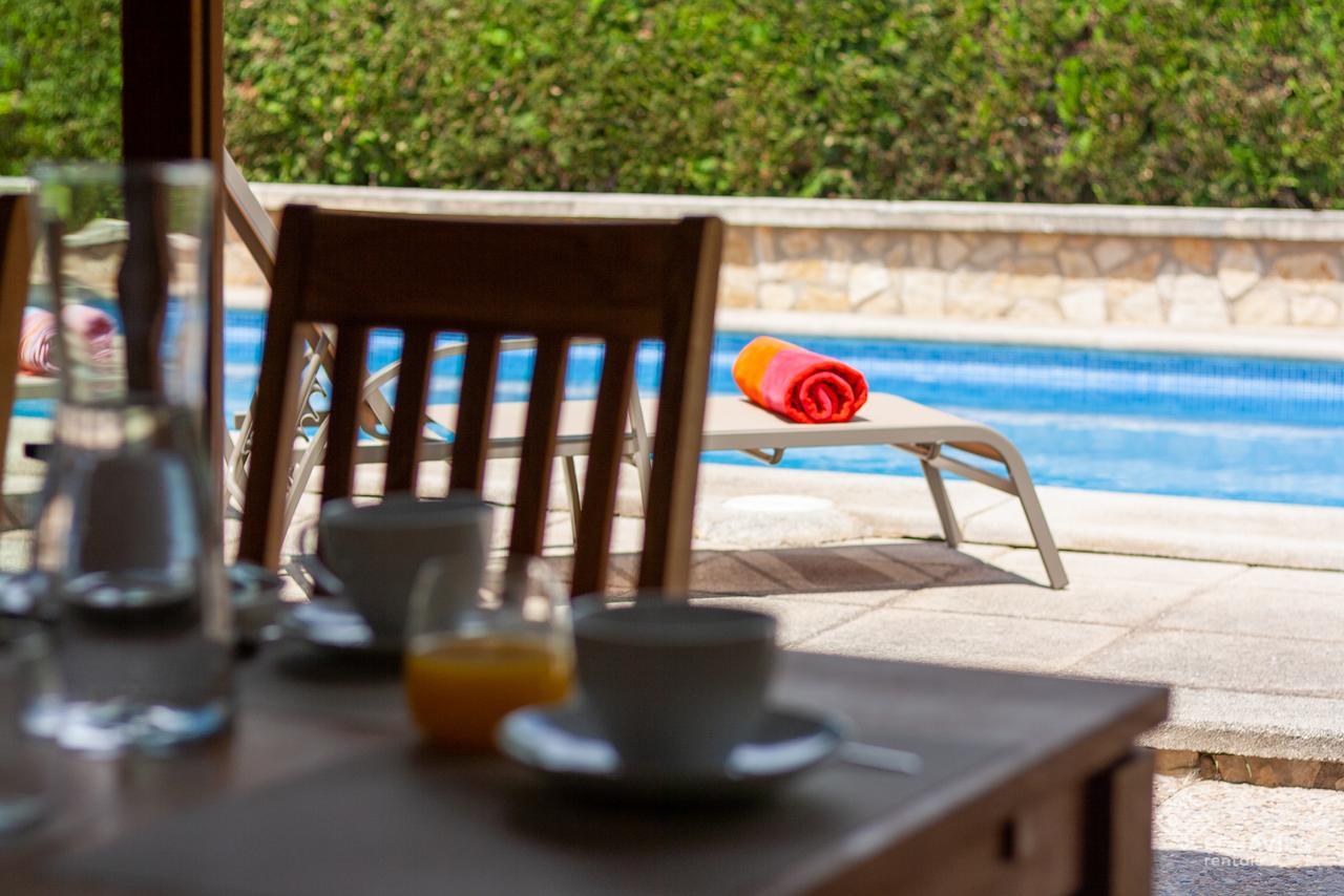 Es Pou De Biniamar Villa Selva  Ngoại thất bức ảnh