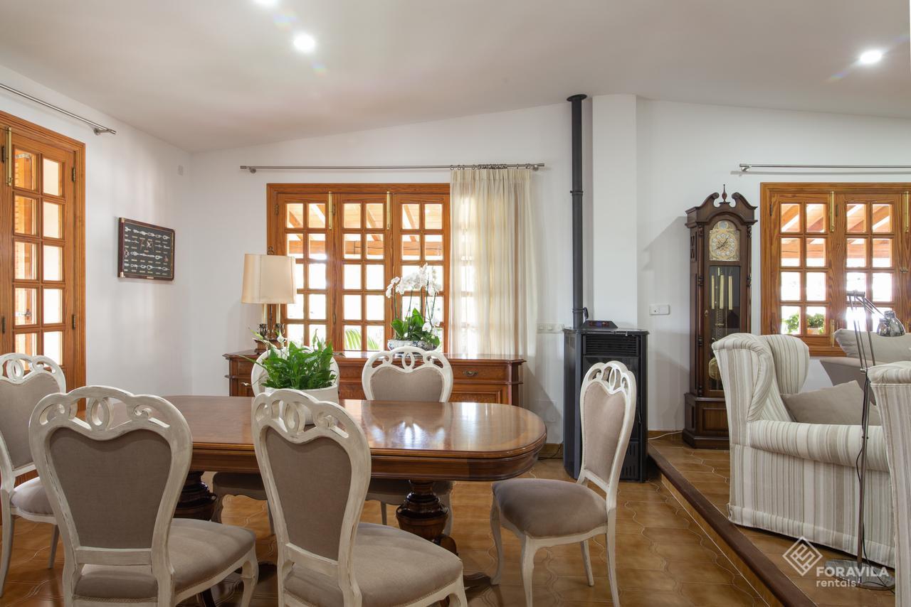 Es Pou De Biniamar Villa Selva  Ngoại thất bức ảnh