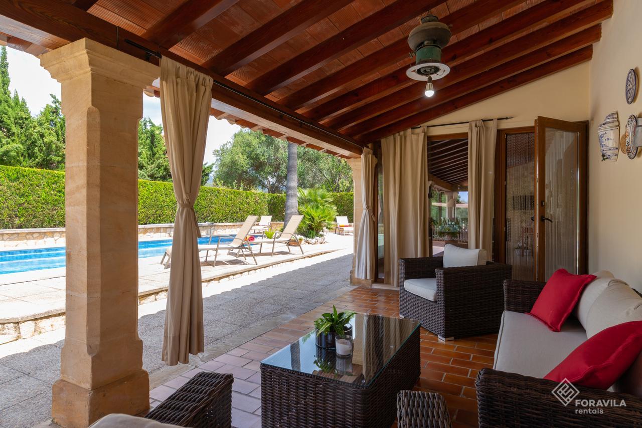 Es Pou De Biniamar Villa Selva  Ngoại thất bức ảnh