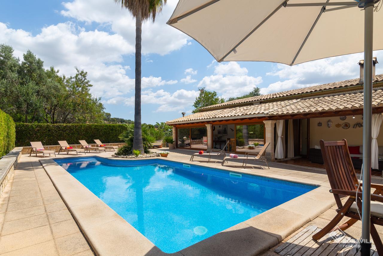 Es Pou De Biniamar Villa Selva  Ngoại thất bức ảnh